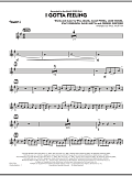 I Gotta Feeling - Trumpet 4