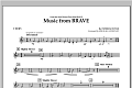 Music From Brave - F Horn