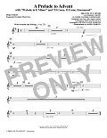A Prelude To Advent (with Prelude In E Minor and O Come, O Come, Emmanuel) - Percussion
