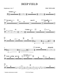 Deep Field (adapted for Wind Ensemble, Choir, and Smartphone App) - Euphonium 2 in C