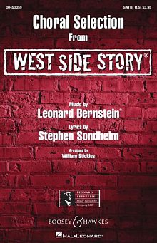 Choral Medley from West Side Story (arr. William Stickles) 