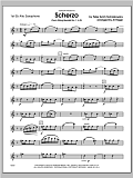 Scherzo (from String QuartetNo. 1 In D) - Alto Sax 1