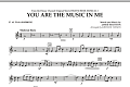 You Are The Music In Me (from High School Musical 2) - Eb Alto Saxophone