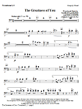 The Greatness Of You - Trombone 1,2