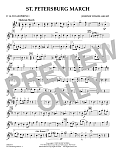 St. Petersburg March - Eb Alto Saxophone 1