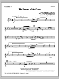 The Banner Of The Cross - Bb Clarinet