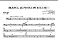 Rejoice, Ye People Of The Faith - Timpani