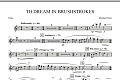 To Dream in Brushstrokes - Flute