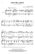 Give Me A Song
