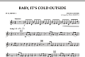 Baby, It's Cold Outside - Bb Clarinet 1