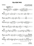 Tea for Two (arr. Mark Taylor) - Trombone 4