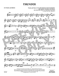 Thunder - Bb Tenor Saxophone