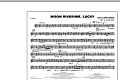 Moon River/Mr. Lucky - F Horn