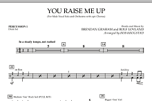 You Raise Me Up - Percussion 1 