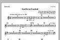 God Is In Control - F Horn
