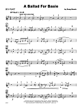 A Ballad For Basie - 3rd Bb Trumpet