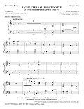 Light Eternal, Light Divine (An Anthem Of Hope For Advent And Lent) - Orchestral Piano