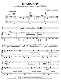 Ordinary (from Spider-Man 2)