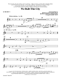 We Built This City (arr. Kirby Shaw) - Bb Trumpet 2