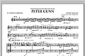 Peter Gunn - Bb Tenor Saxophone