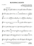 Blinding Lights (arr. Matt Conaway) - Bb Clarinet 1