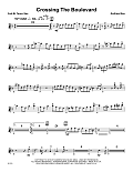 Crossing The Boulevard - 2nd Bb Tenor Saxophone