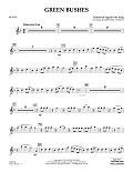 Green Bushes - Flute