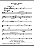 Awesome In This Place (with Worthy) - Trumpet 2 & 3