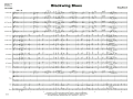 Blackwing Blues - Full Score