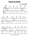 Angel Of Music (from The Phantom Of The Opera)