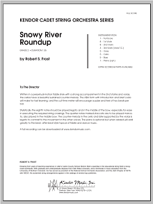 Snowy River Roundup - Full Score 