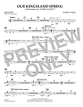 Our Kingsland Spring (Movement I of "Georgian Suite") - Percussion