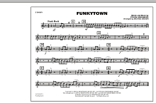 Funkytown - F Horn 