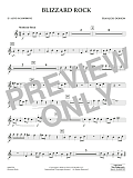 Blizzard Rock - Eb Alto Saxophone