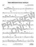 Two British Folk Songs (arr. Robert Longfield) - Pt.5 - Cello