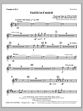 God Is In Control - Bb Trumpet 1