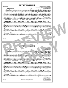 Try Everything (from Zootopia) - Bb Clarinet 
