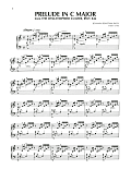 Prelude No. 1 In C Major, BWV 846