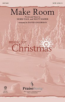 Make Room (arr. David Angerman) 
