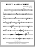 Rejoice, All Ye Daughters (from "Season Of Wonders") - Bassoon
