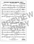 Star Wars: The Force Awakens - Part 3 - 2nd Bb Trumpet