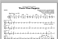 Watch What Happens - Drums