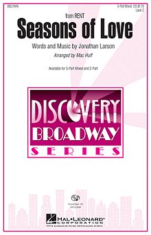 Seasons Of Love (from Rent) (arr. Mac Huff) 