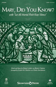 Mary, Did You Know? (with "Let All Mortal Flesh Keep Silence") - Flute 1 & 2 