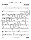 You're Welcome (from Moana) - Bb Tenor Saxophone