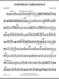 Fortress Variations - Trombone 1