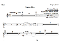 Save Me - Oboe