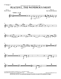 Peaceful the Wondrous Night - Trumpet 3 in C