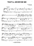 That'll Never Be Me (Duet)