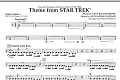 Theme from Star Trek (TV Series) - Percussion 2